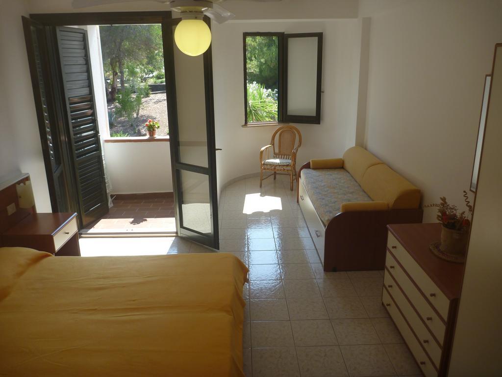 Vulcano Blu Residence Липари Екстериор снимка
