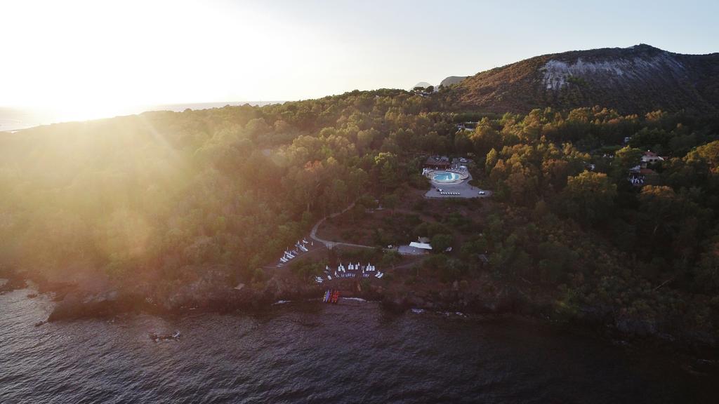Vulcano Blu Residence Липари Екстериор снимка