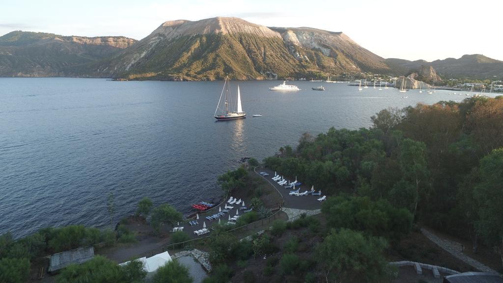 Vulcano Blu Residence Липари Екстериор снимка