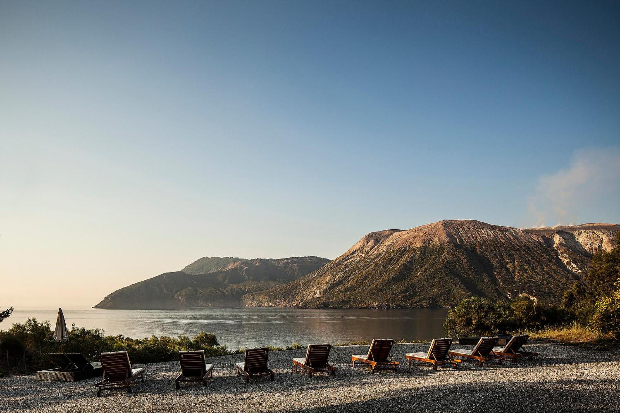 Vulcano Blu Residence Липари Екстериор снимка