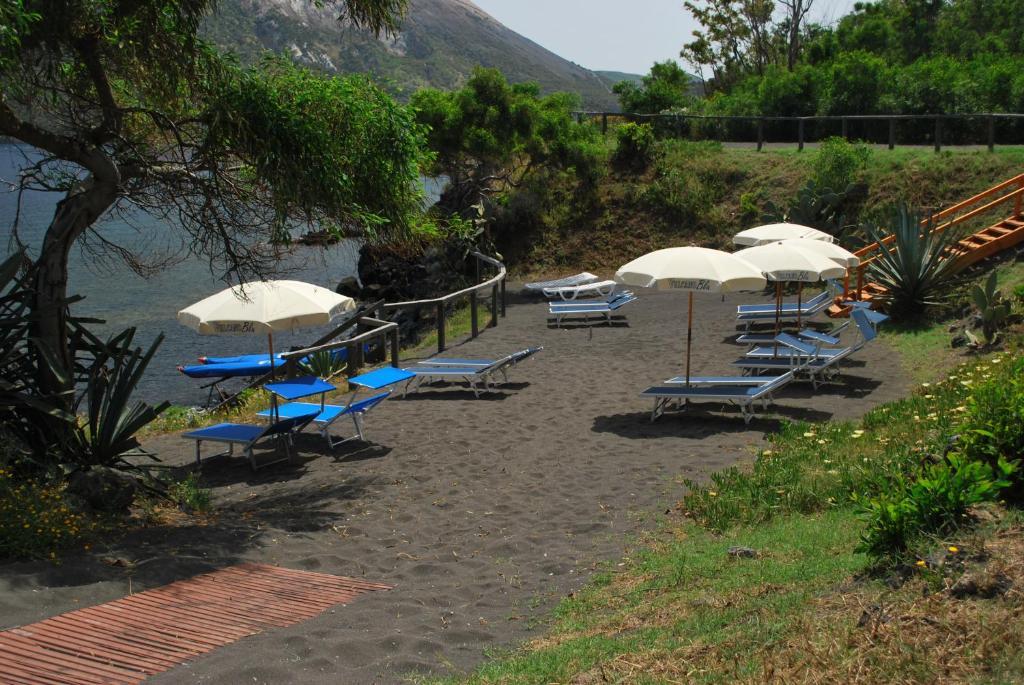 Vulcano Blu Residence Липари Екстериор снимка