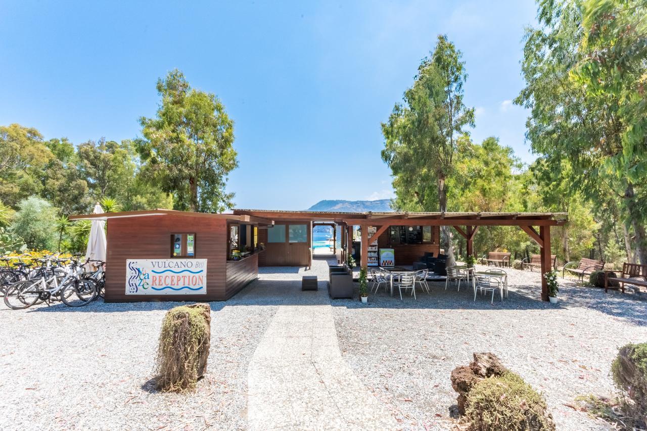Vulcano Blu Residence Липари Екстериор снимка