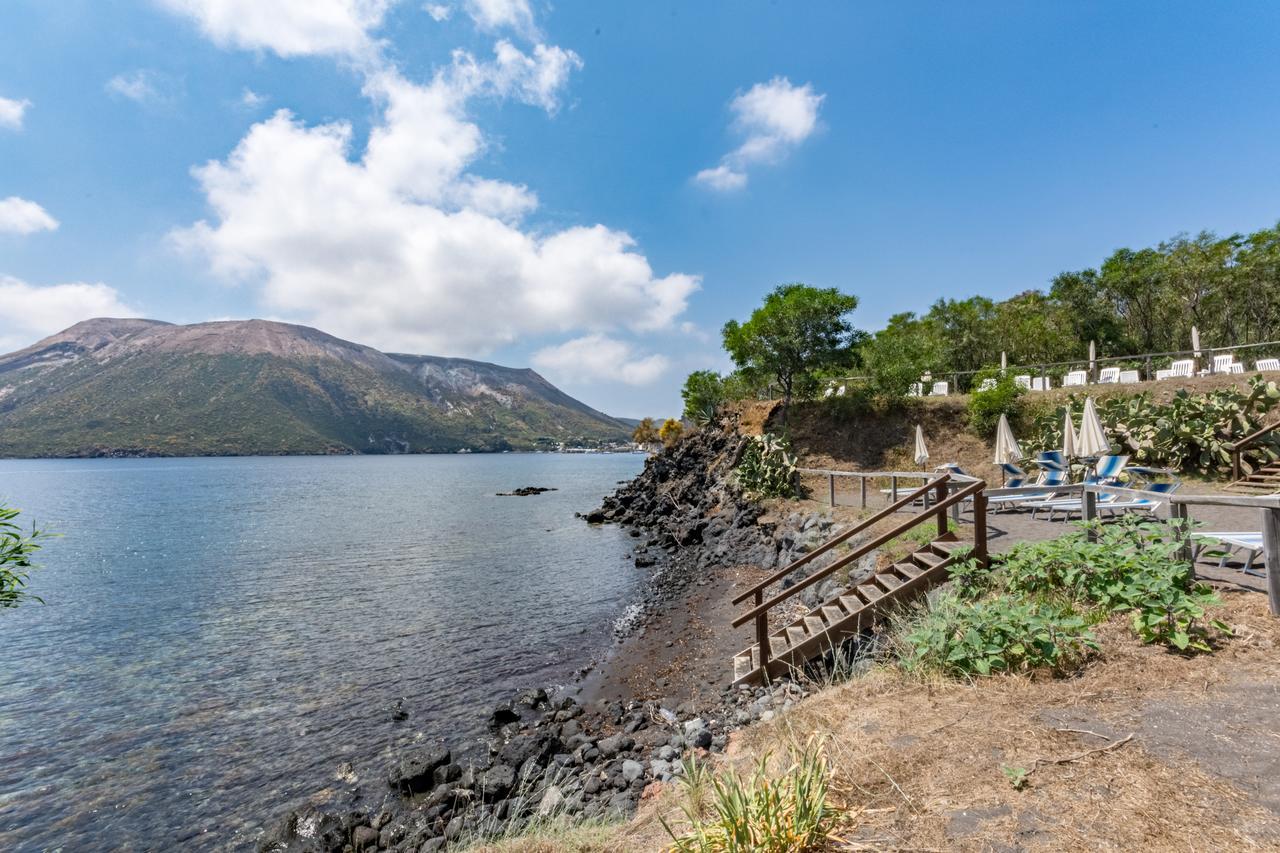 Vulcano Blu Residence Липари Екстериор снимка