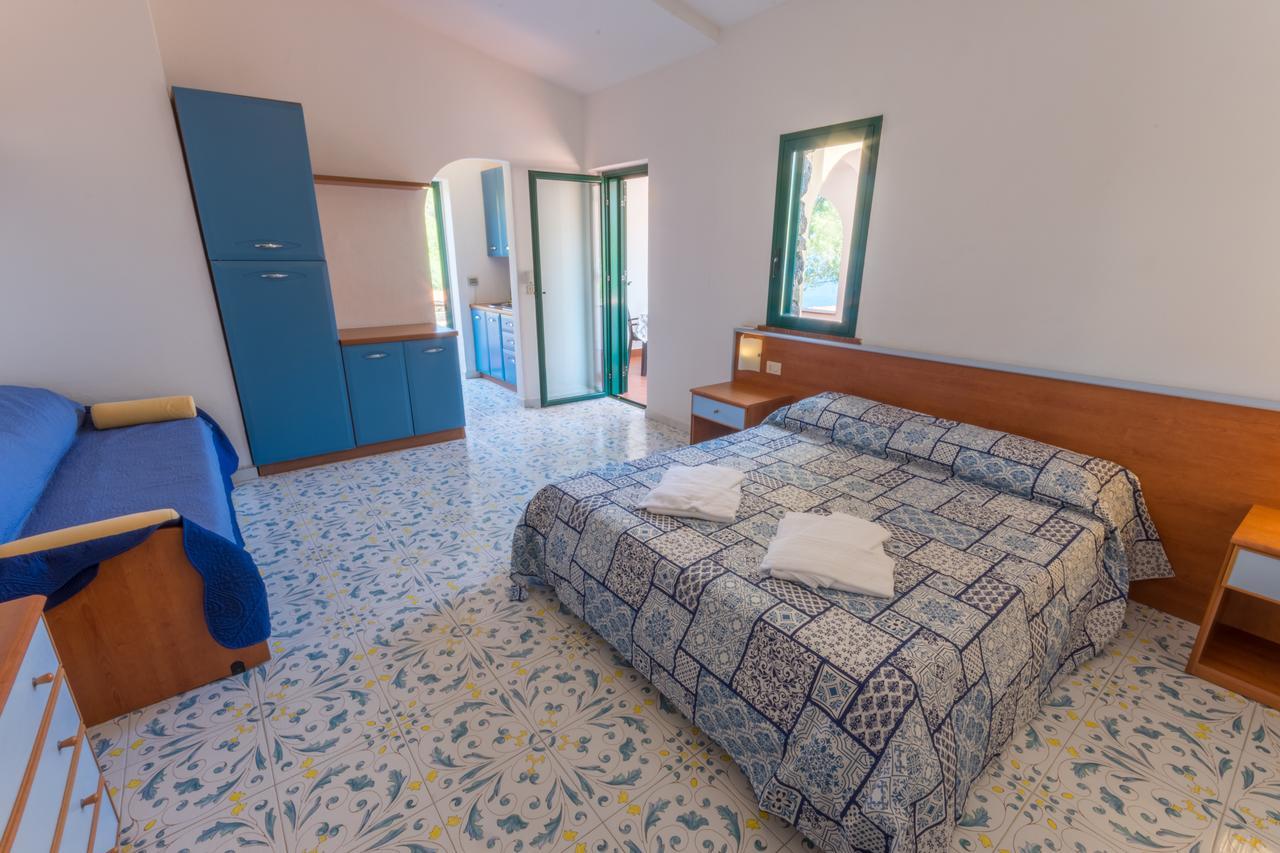 Vulcano Blu Residence Липари Екстериор снимка