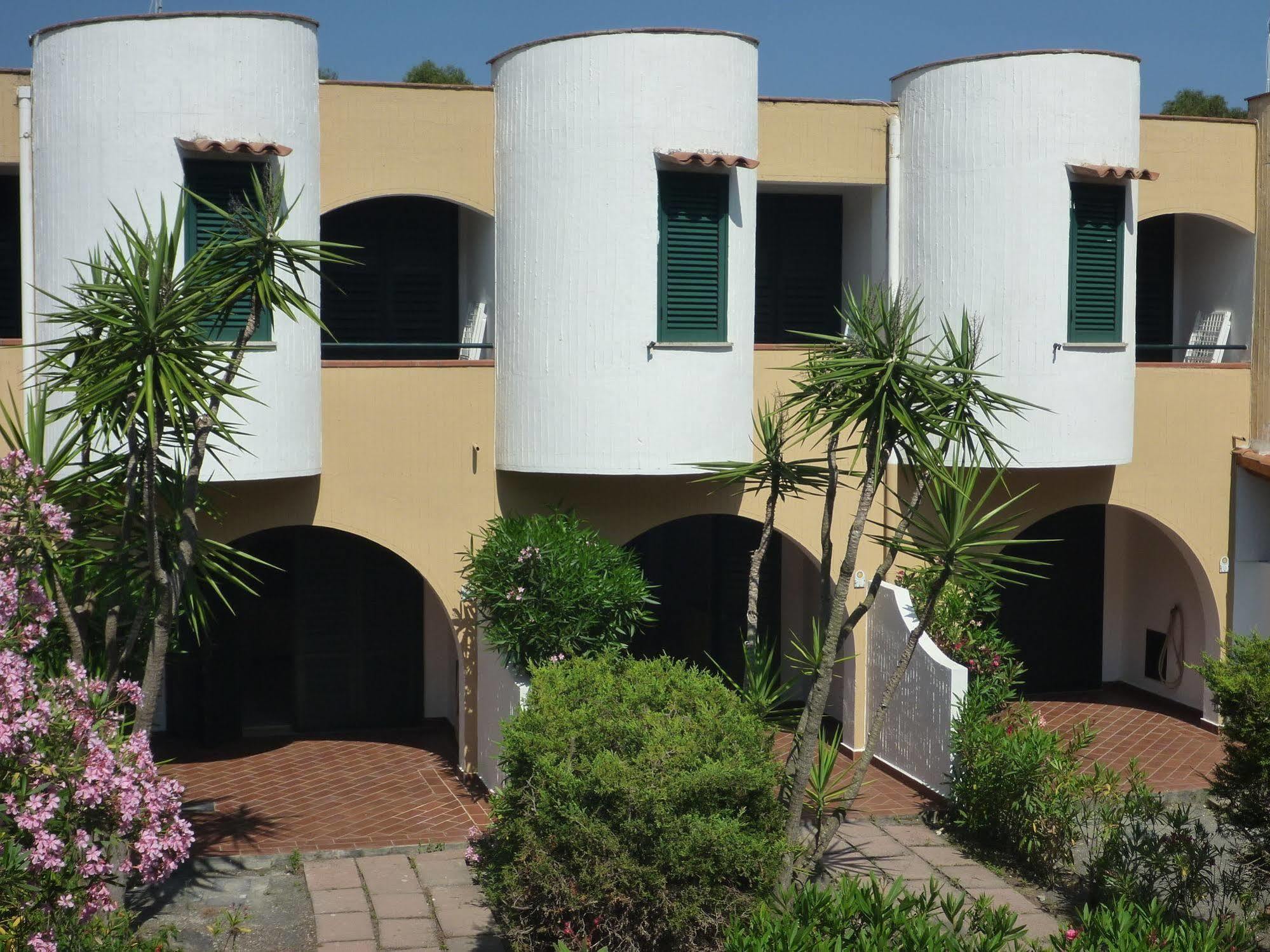 Vulcano Blu Residence Липари Екстериор снимка