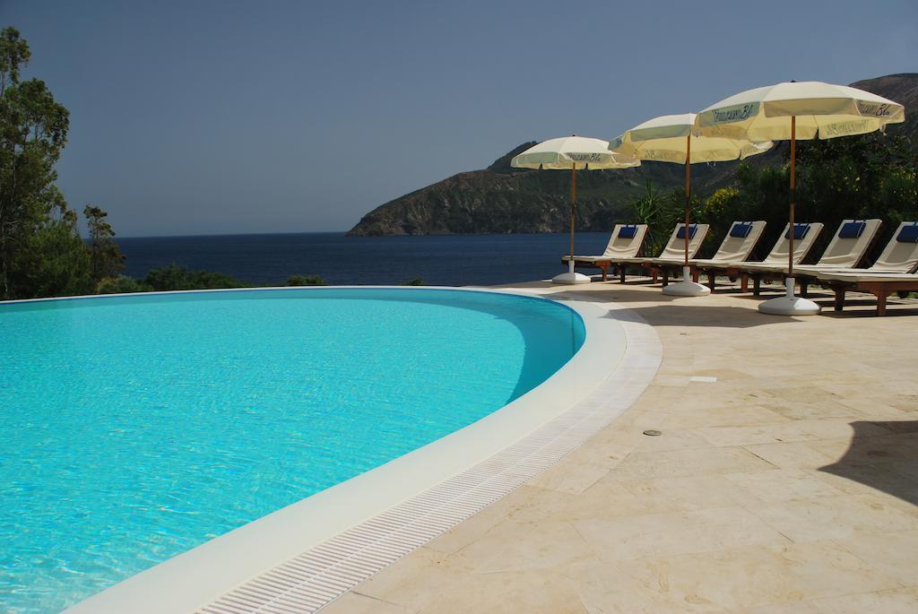 Vulcano Blu Residence Липари Екстериор снимка